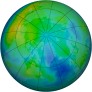 Arctic Ozone 1991-11-16